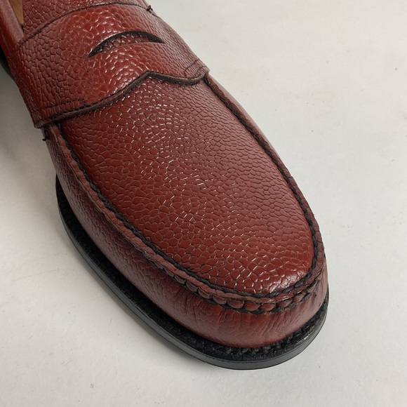 Vintage Mr. Maison Moccasin Penny Loafers | Bench Made | Narrow | Men’s 10.5 B main image 12